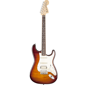 Select Stratocaster HSS Tobacco Sunburst 