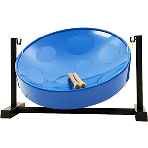 Steel Drum Table Top Kit - Blue