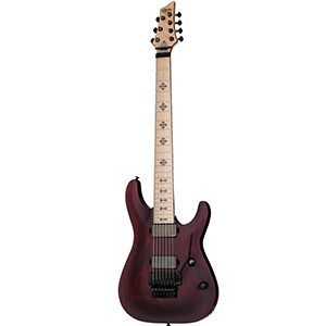 Jeff Loomis-7 FR Vampyre Red Satin