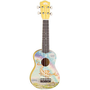 Aurora Childrens Ukulele - Dragon