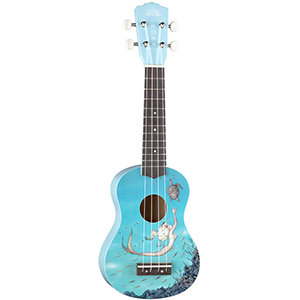 Aurora Childrens Ukulele - Mermaid