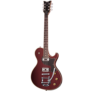 Solo Vintage See-Thru Cherry