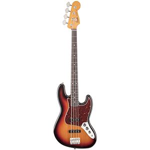 Classic Series 60s Jazz Bass Lacquer 3-Color Sunburst 