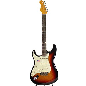 American Vintage 62 Left-Handed Stratocaster 3-Tone Sunburst Blemished