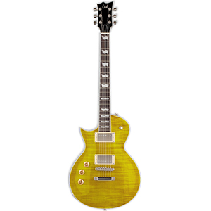 LTD EC-256FM Lemon Drop Left-Handed