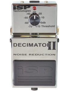 ISP Decimator II Pedal