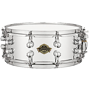 Artisan Series Chrome Wood Snare