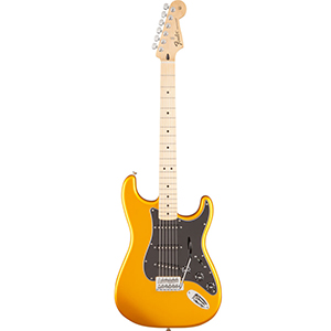 Standard Stratocaster Satin Blaze Gold