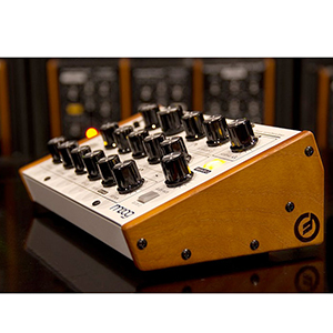 Moog Minitaur Wood Sides