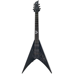LTD HEX-7 Black with Eagle Graphic