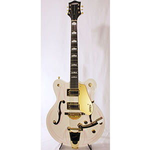 G5422TDCG Electromatic Hollow Body Cherry Blossom with Custom Hand Painted Graphics