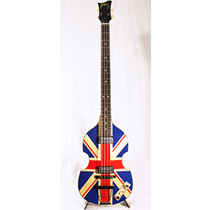 2012 Diamond Jubilee Violin Bass - Union Jack 45 of 60