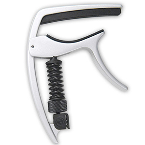 Planet Waves CP-09S NS Tri-Action Capo Silver