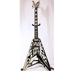 USA Michael Schenker Signature Flames