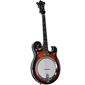 EBM-4 Electric Tenor Banjo