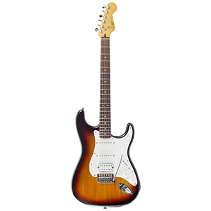 USB Stratocaster Brown Sunburst