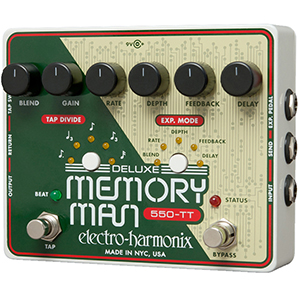 Deluxe Memory Man Tap Tempo 550