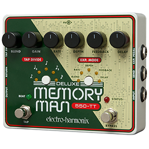 Electro Harmonix Deluxe Memory Man Tap Tempo 550-TT