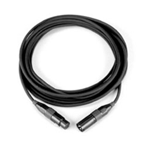 Low Z Microphone Cable with on/off Switch - 50 Foot