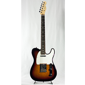 American Standard Telecaster - 3-Color Sunburst with Case - Rosewood Blemished
