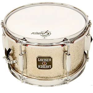 Mahogany 6x10 Snare - Gold Foil