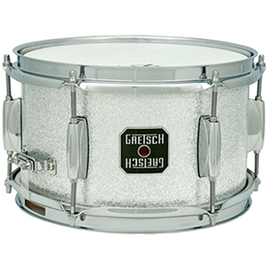 Mahogany 6x12 Snare - Silver Sparkle