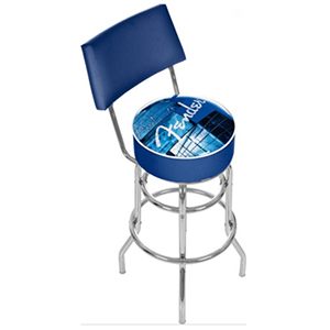 Stacked Lounge 30-inch Barstool with Back