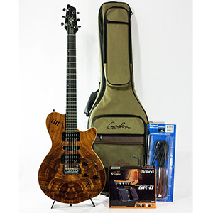 XTSA Koa Guitar Pack - Used