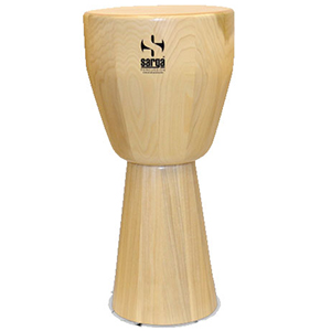 Cajon Djembe - Medium Natural