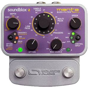 Soundblox 2 Manta Bass Filter