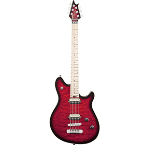Wolfgang Special HT Stealth Black Cherry Burst