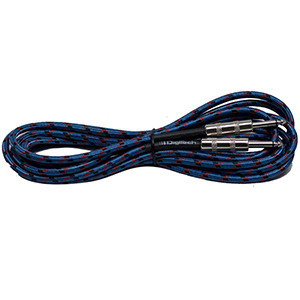 10 ft Woven Instrument Cable