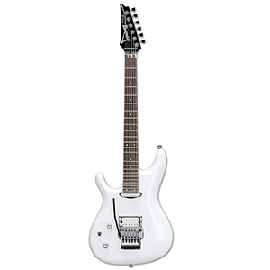 JS2400 White Left-Handed Satriani Signature Limited 