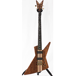 USA John Entwistle Spider Redwood Burl Bass Ltd