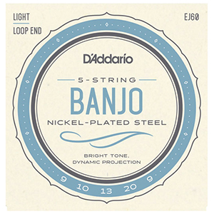 Daddario EJ60 5-String Banjo 
