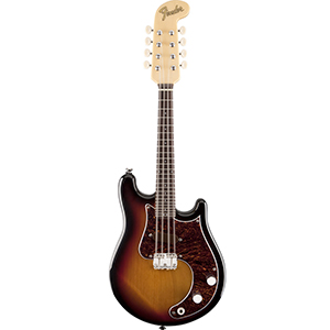 Mando-Strat 8 3-Color Sunburst