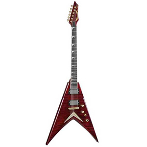 Dave Mustaine VMNT Limited Trans Red