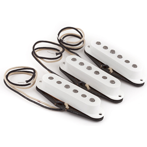 Pure Vintage 56 Strat Pickup Set - Vintage White