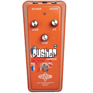 The Pusher Compressor