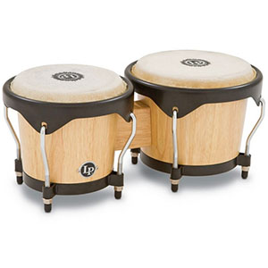 LP LP601NY-AW Natural Wood Bongos