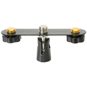 Triple Mic Adapter