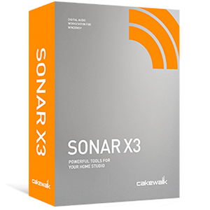 SONAR X3
