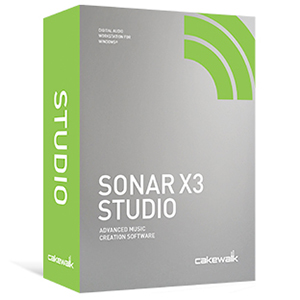 SONAR X3 Studio