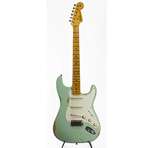 Custom Shop 1956 Heavy Relic Stratocaster Aged Sonic Blue