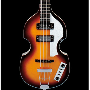 Violin Bass - Ignition Cavern Sunburst