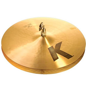 Zildjian 16-Inch Light Hi-Hat Cymbals
