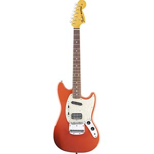 Kurt Cobain Mustang Fiesta Red