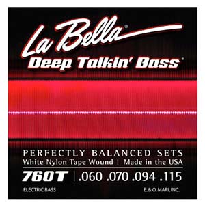 750N Black Nylon Tape Wound