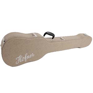 H64VB-R Retro Tweed Violin Bass Case