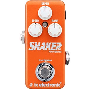 TC Electronic Shaker Mini Vibrato * Demo